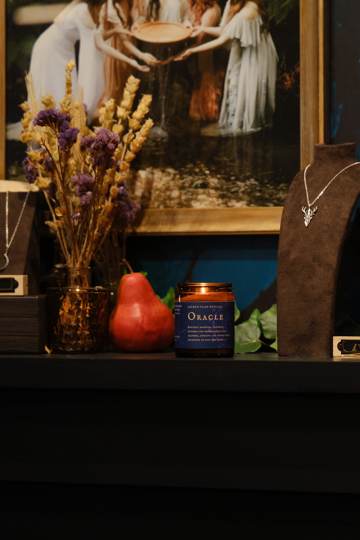 Invocation: Scented Jar Candle