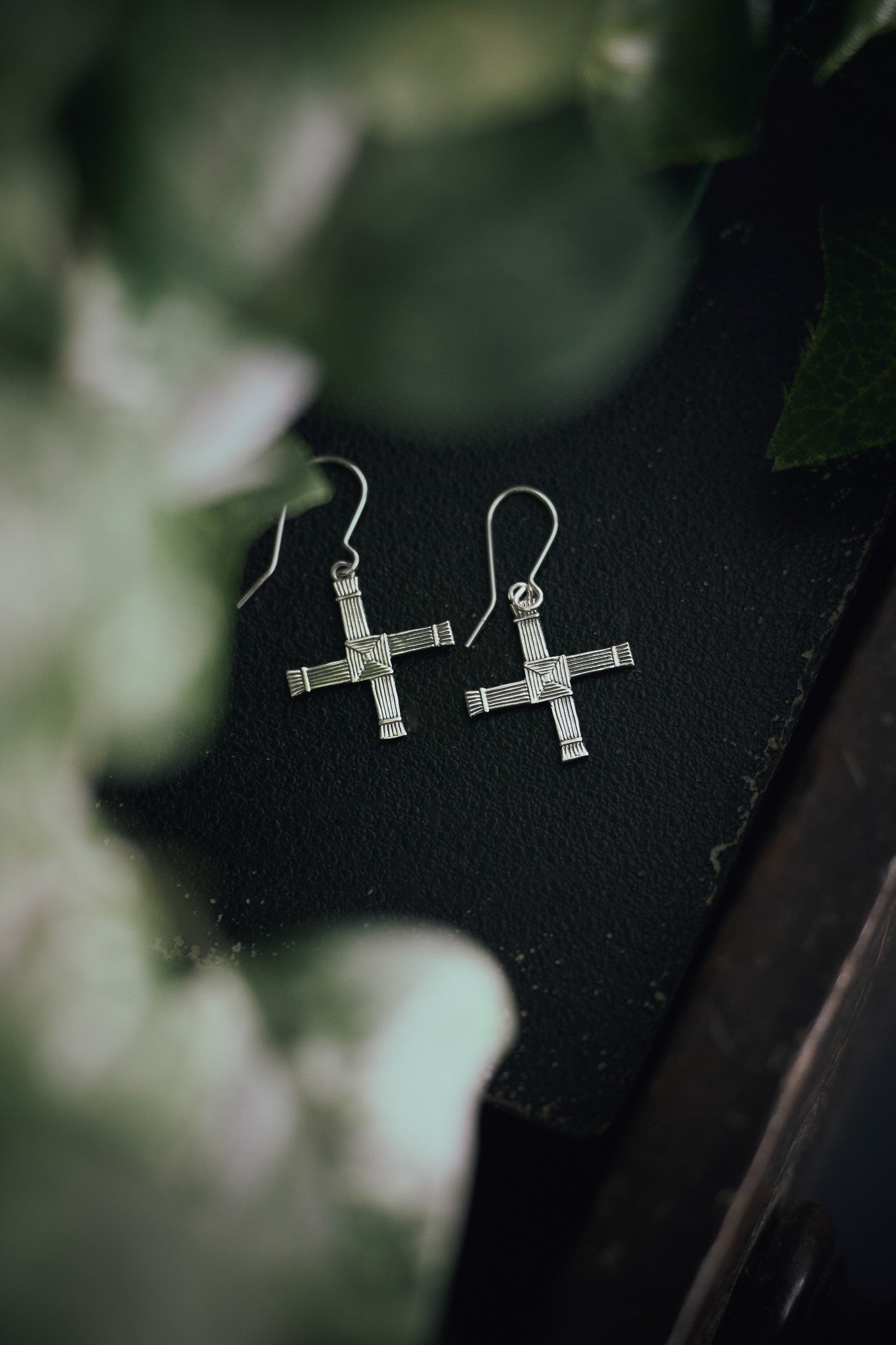 St Brigid's Cross Earrings