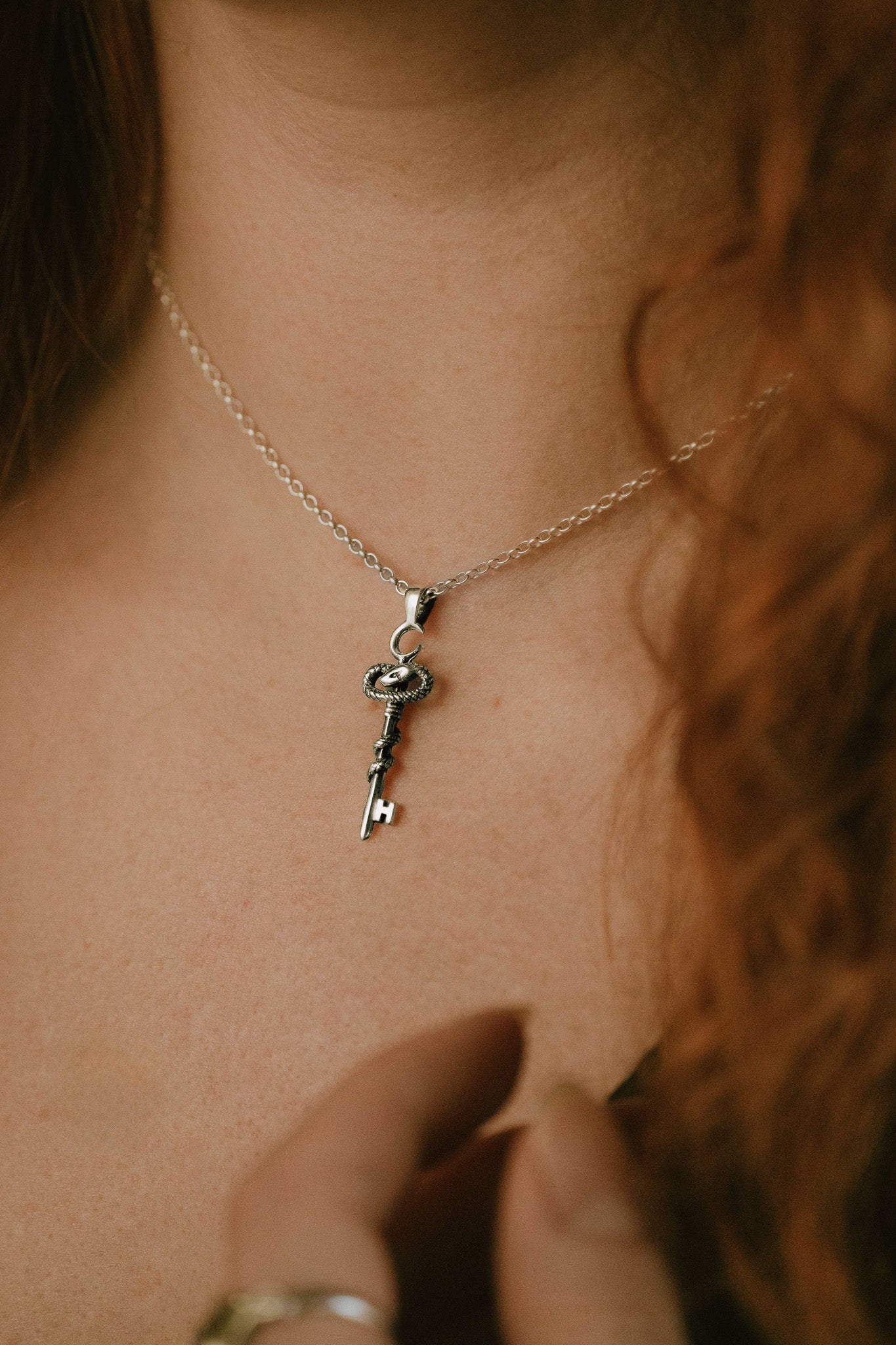 Key of Hecate Pendant – Unlock the Path Between Worlds