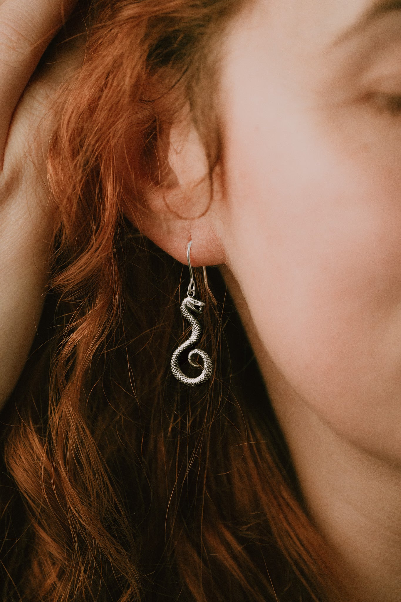 Serpents of Hecate Earrings – Guardians of the Crossroads