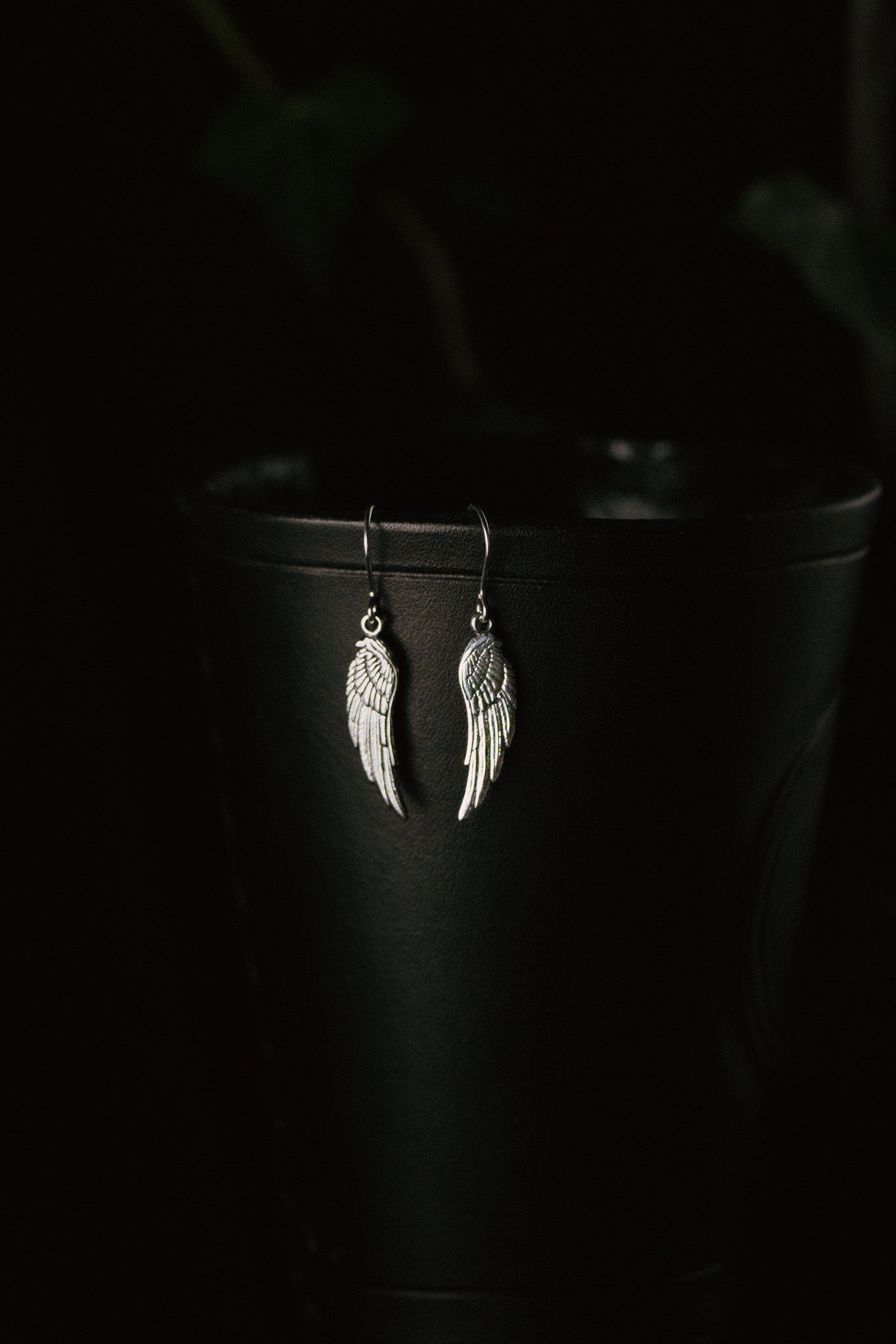Raven Wing Earrings