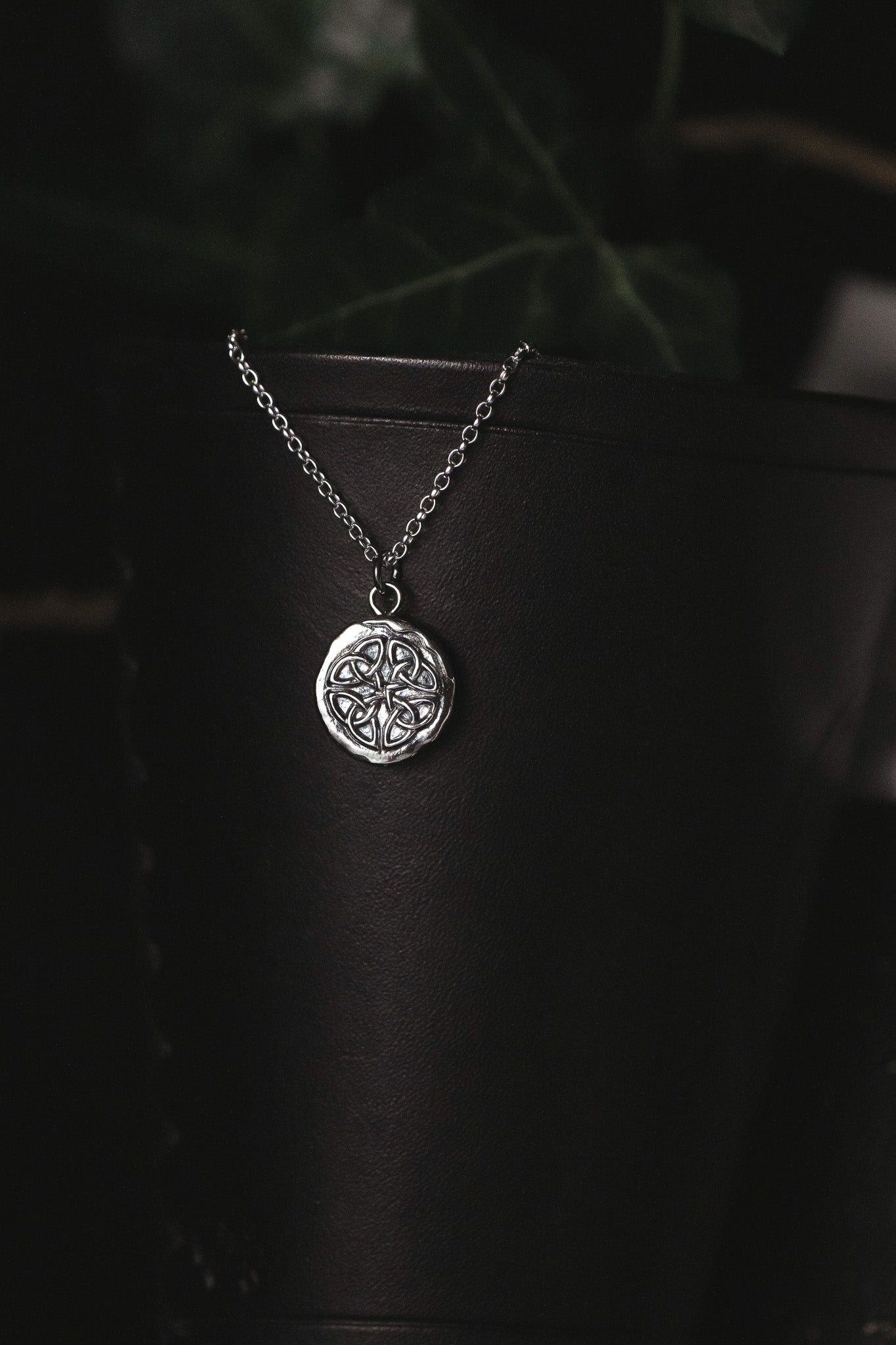 Celtic Talisman Pendant Necklace