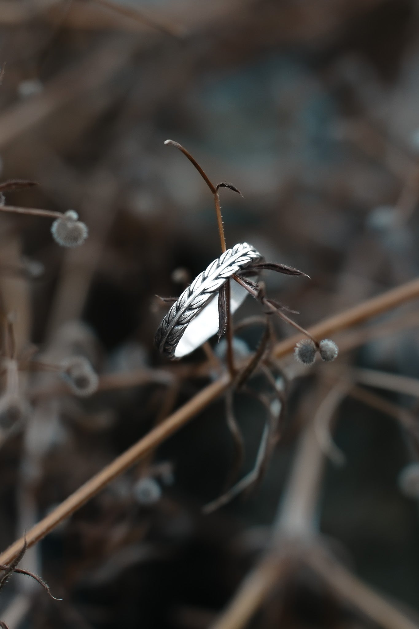 Demeter 'Wheatsheaf' Goddess Ring