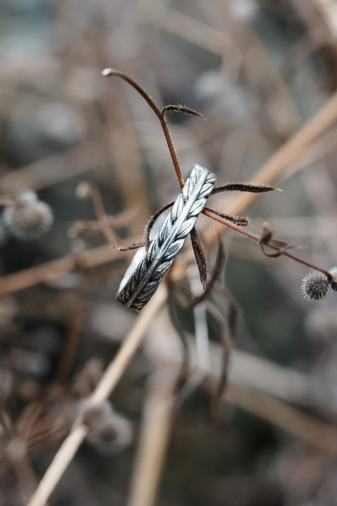 Demeter 'Wheatsheaf' Goddess Ring