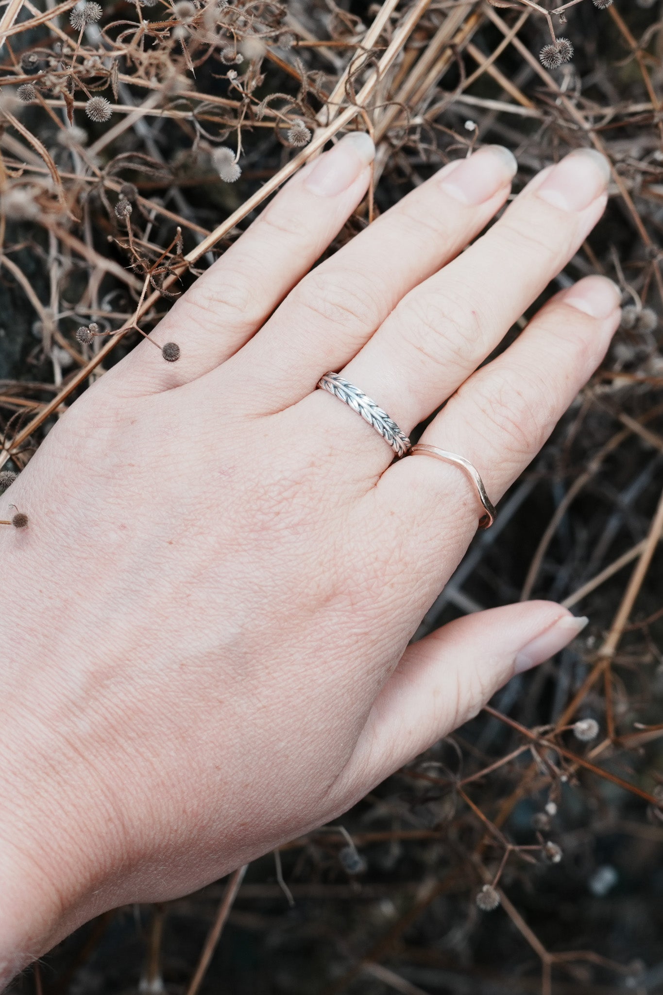 Demeter 'Wheatsheaf' Goddess Ring