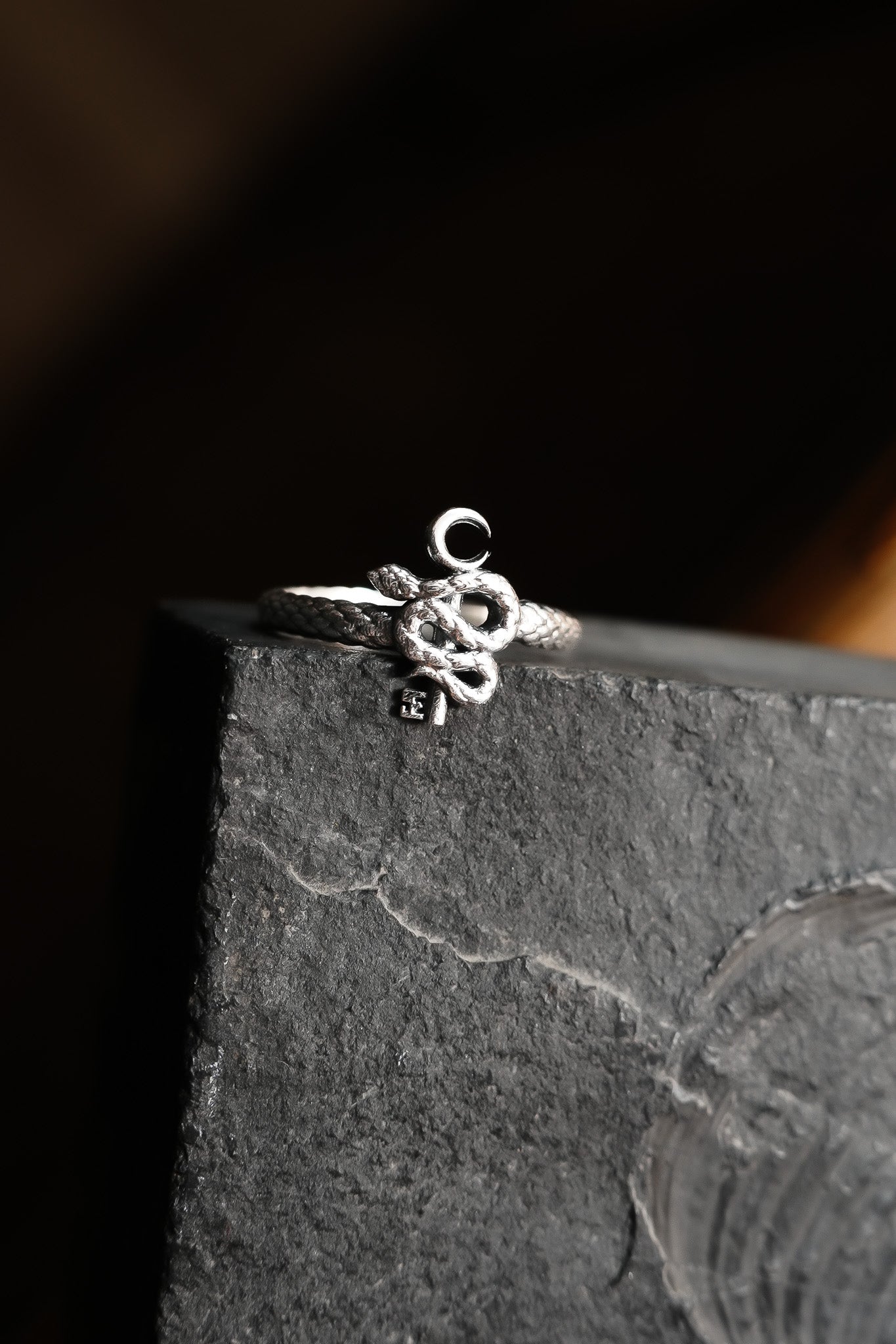 Hecates Key Sterling Silver Ring