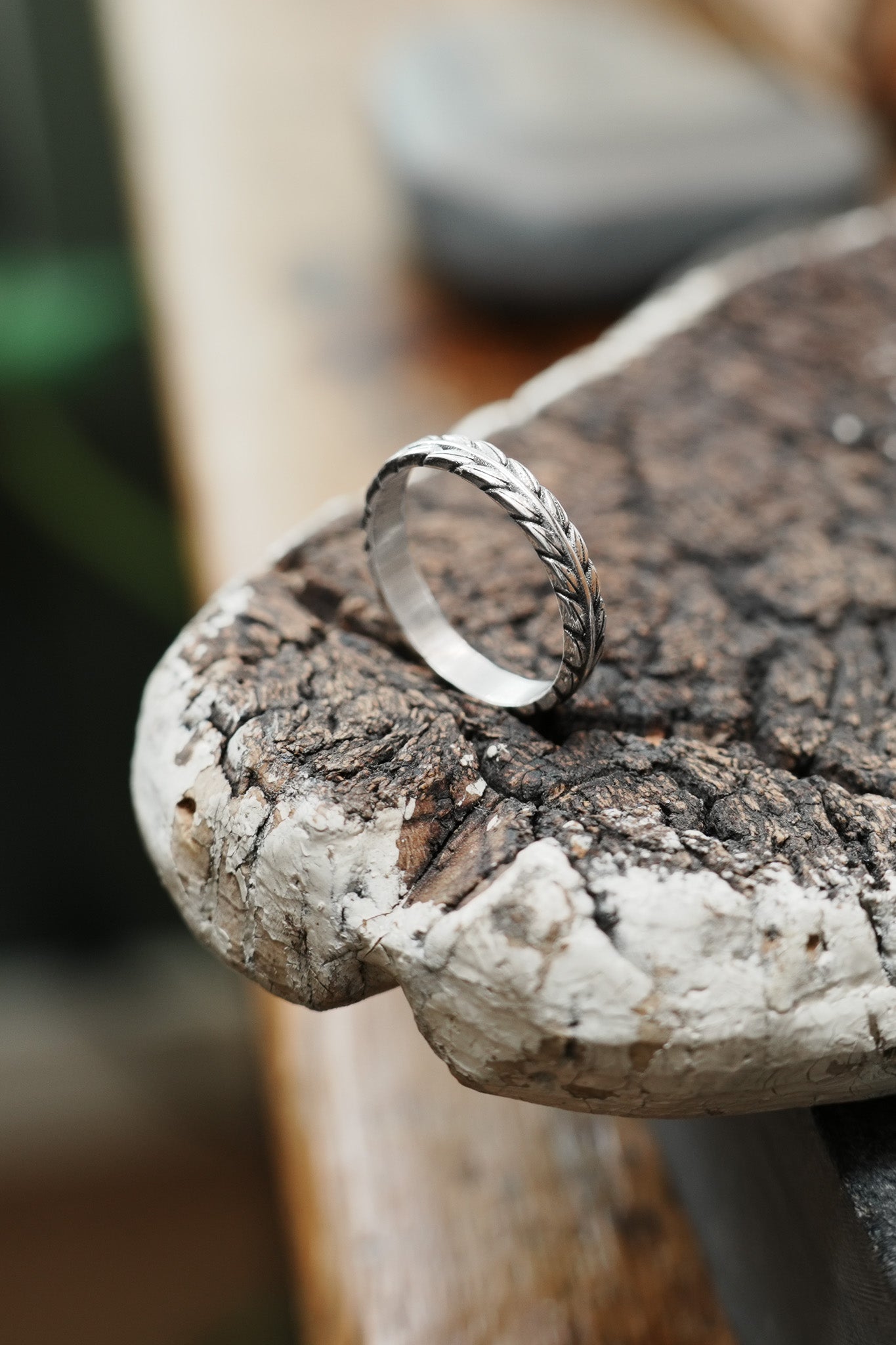 Demeter 'Wheatsheaf' Goddess Ring