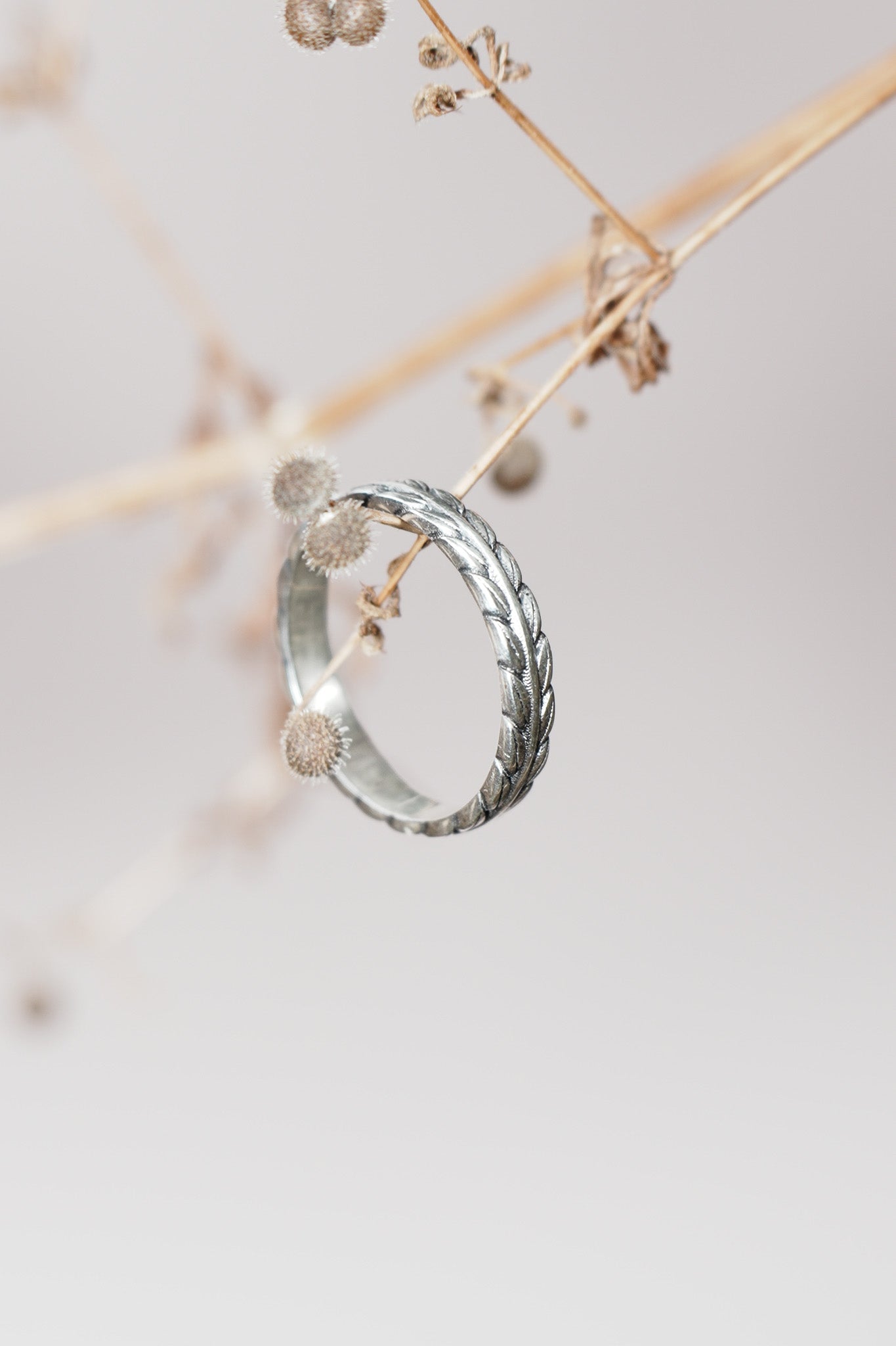 Demeter 'Wheatsheaf' Goddess Ring
