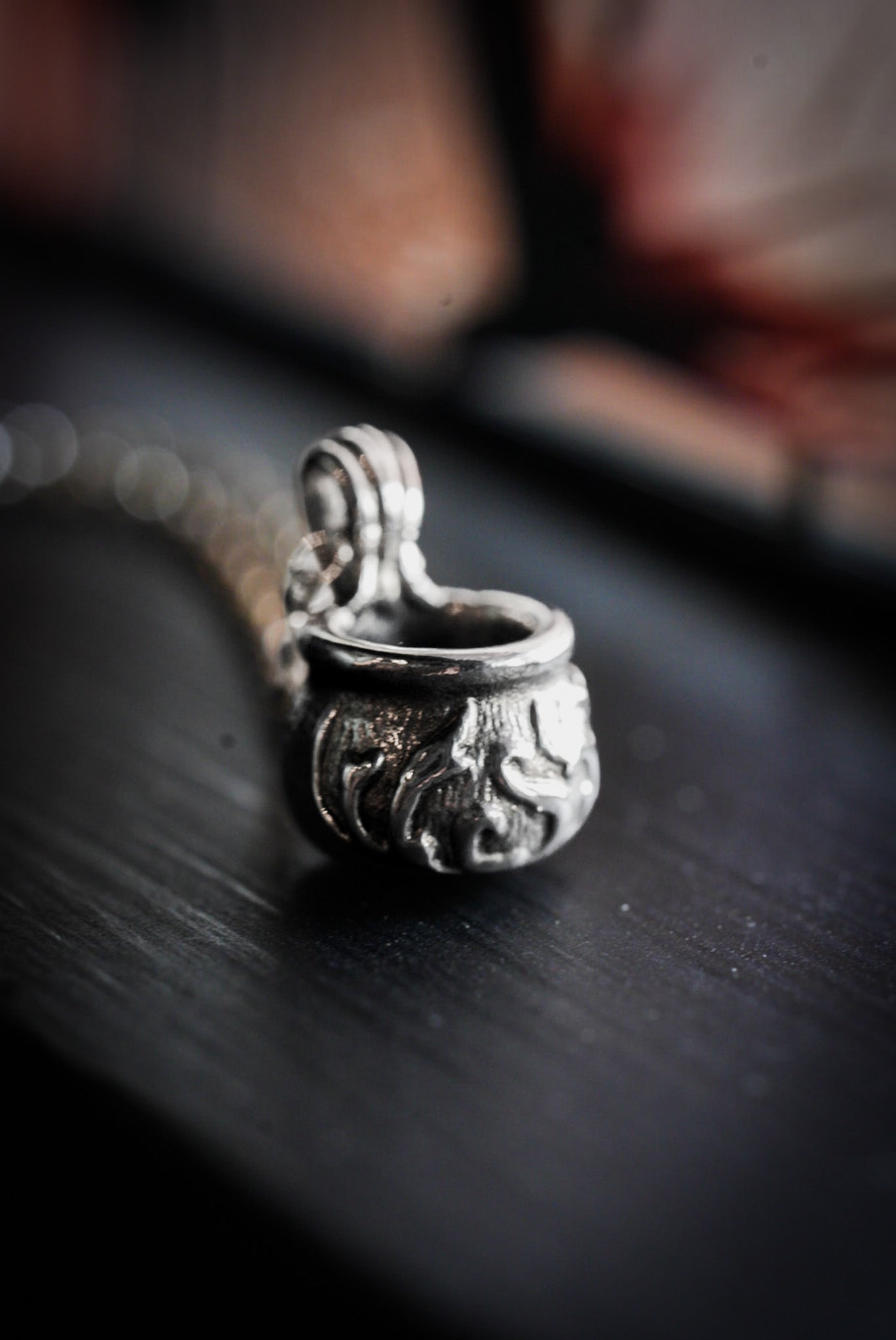 Sacred Clan Cauldron Pendant