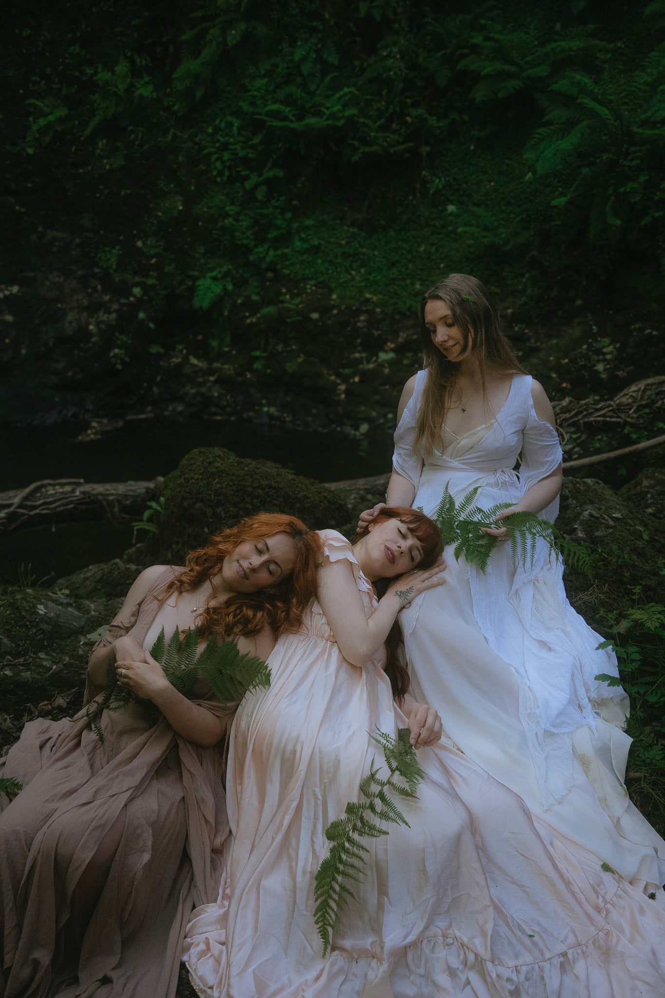 ‘Hidden Glen’ Sacred Clan Workshop – Nature Escape & Styled Photography Experience - Dress-up, Connect, Create