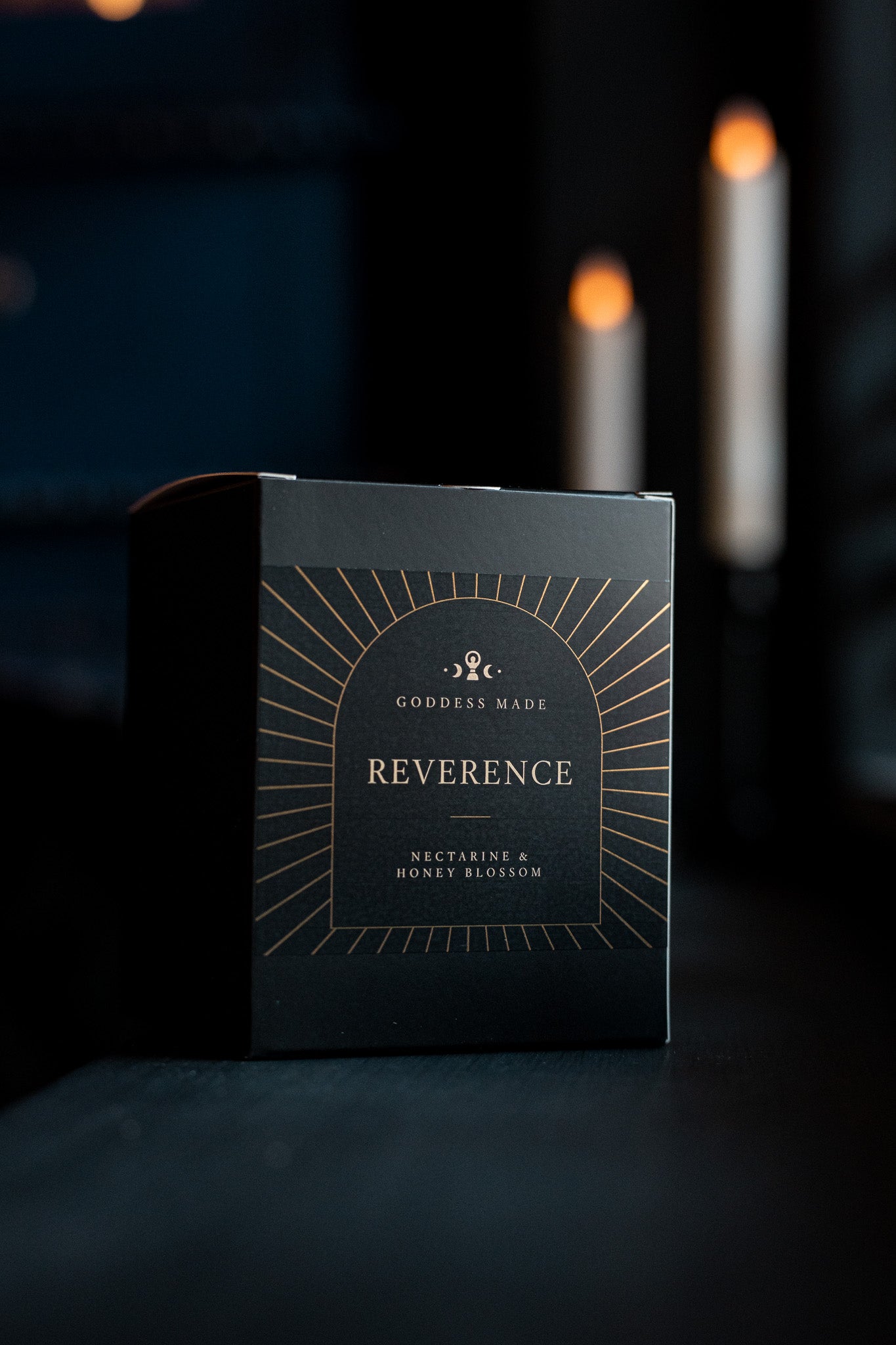 Reverence: Scented Jar Candle