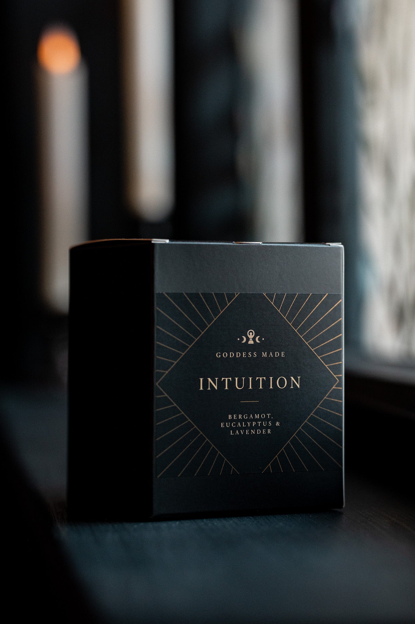 Intuition: Scented Jar Candle