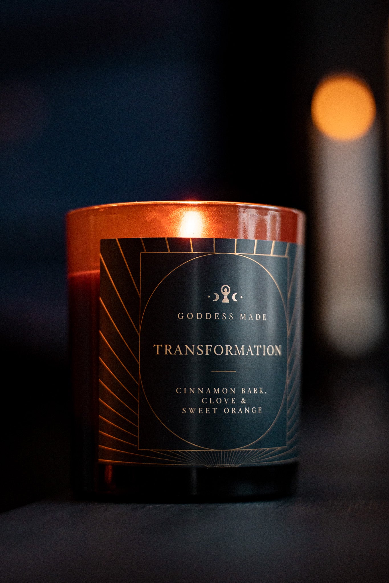 Transformation: Scented Jar Candle