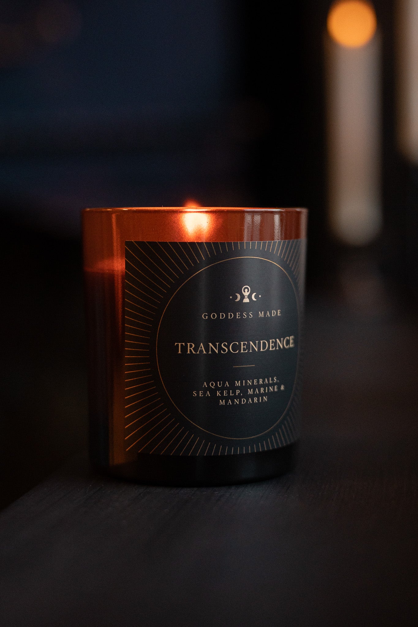 Transcendence: Scented Jar Candle
