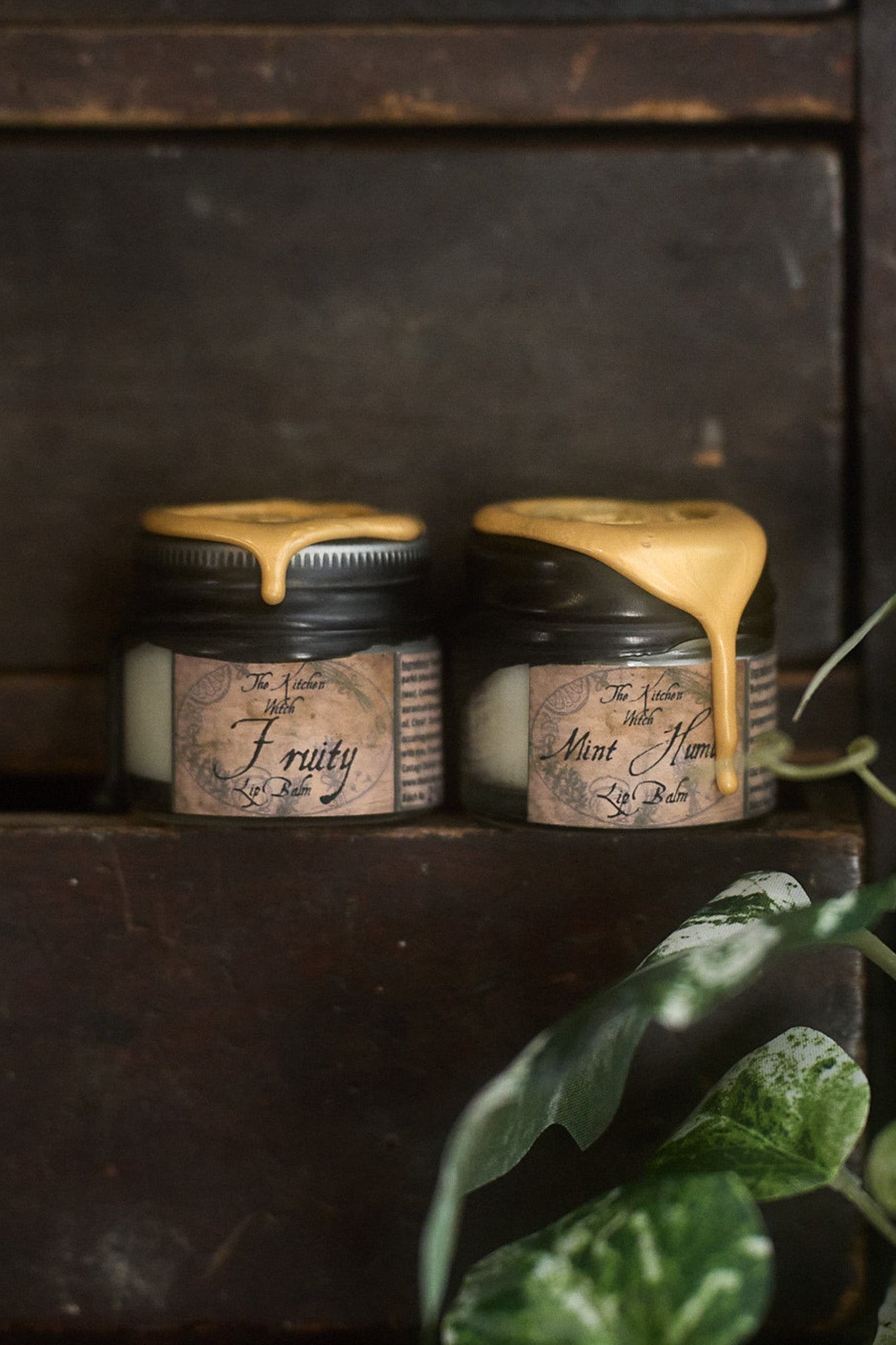 Vegan Lip Balm Tin – Nourish, Soothe & Protect