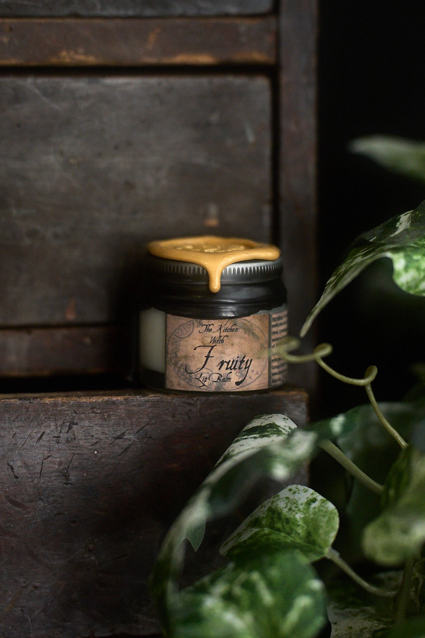 Vegan Lip Balm Tin – Nourish, Soothe & Protect