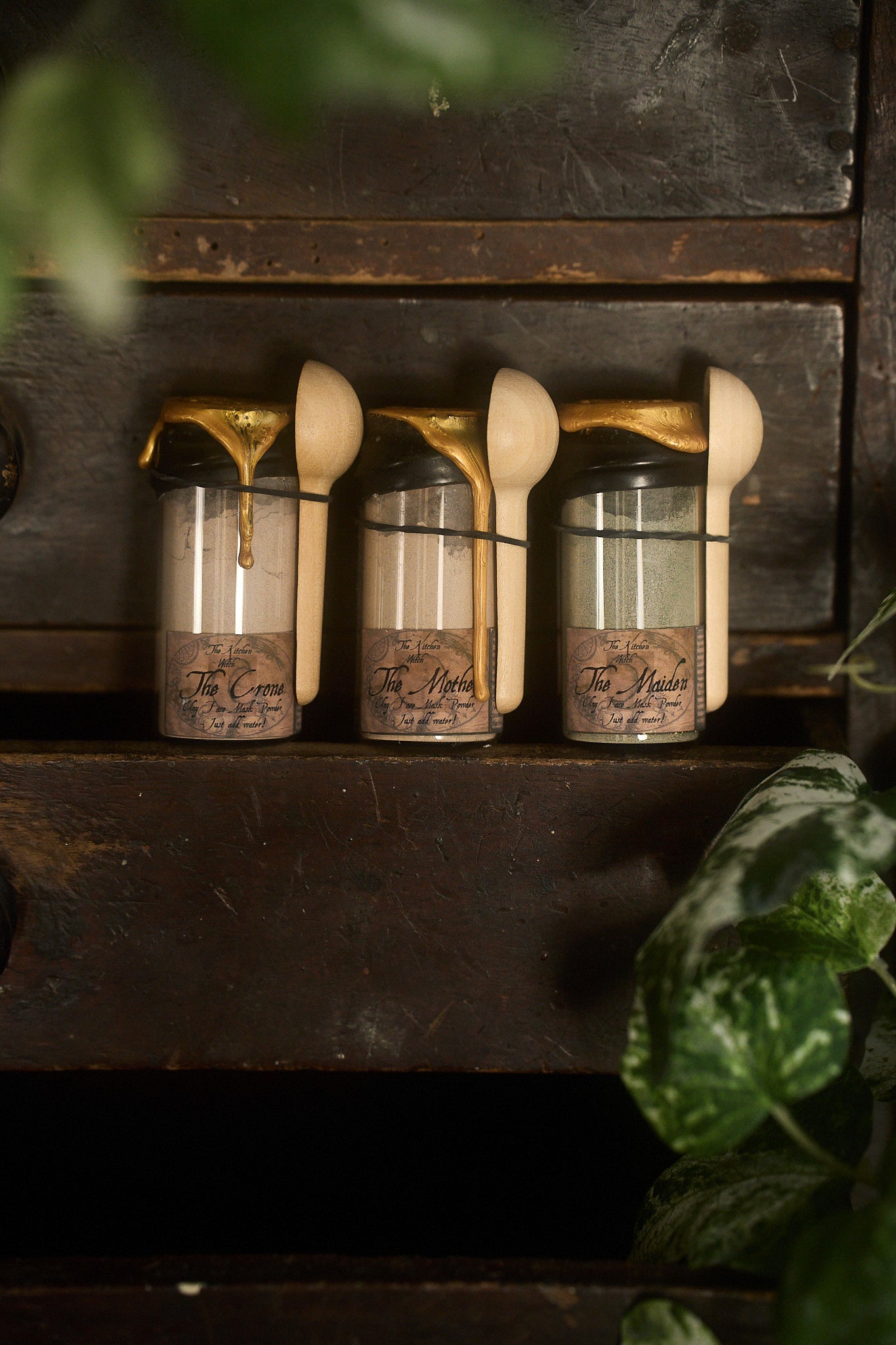 Maiden, Mother, Crone – Sacred Cycle Powdered Face Masks