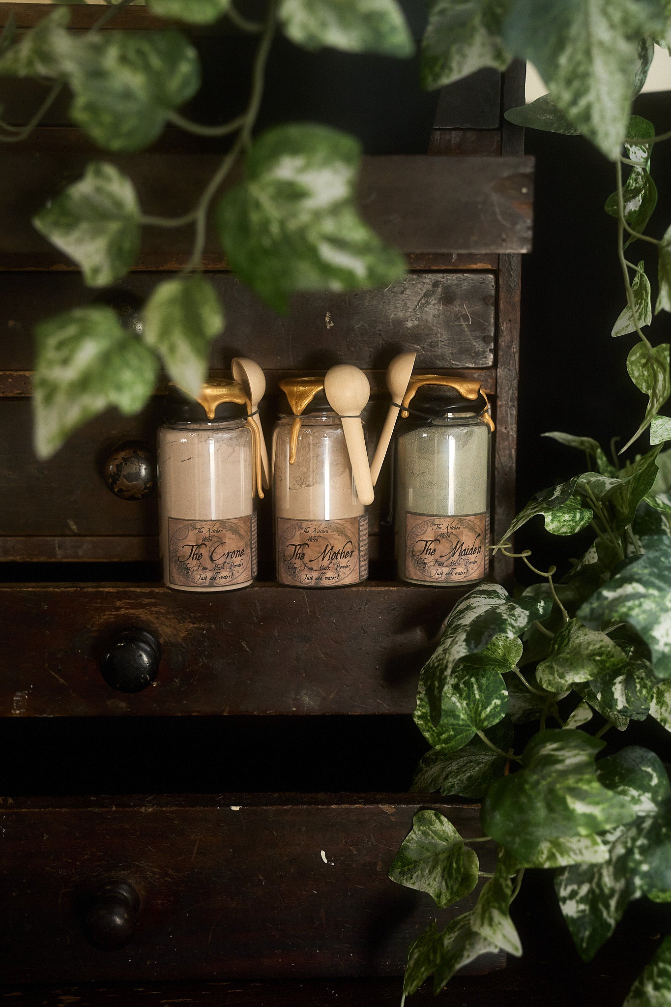 Maiden, Mother, Crone – Sacred Cycle Powdered Face Masks