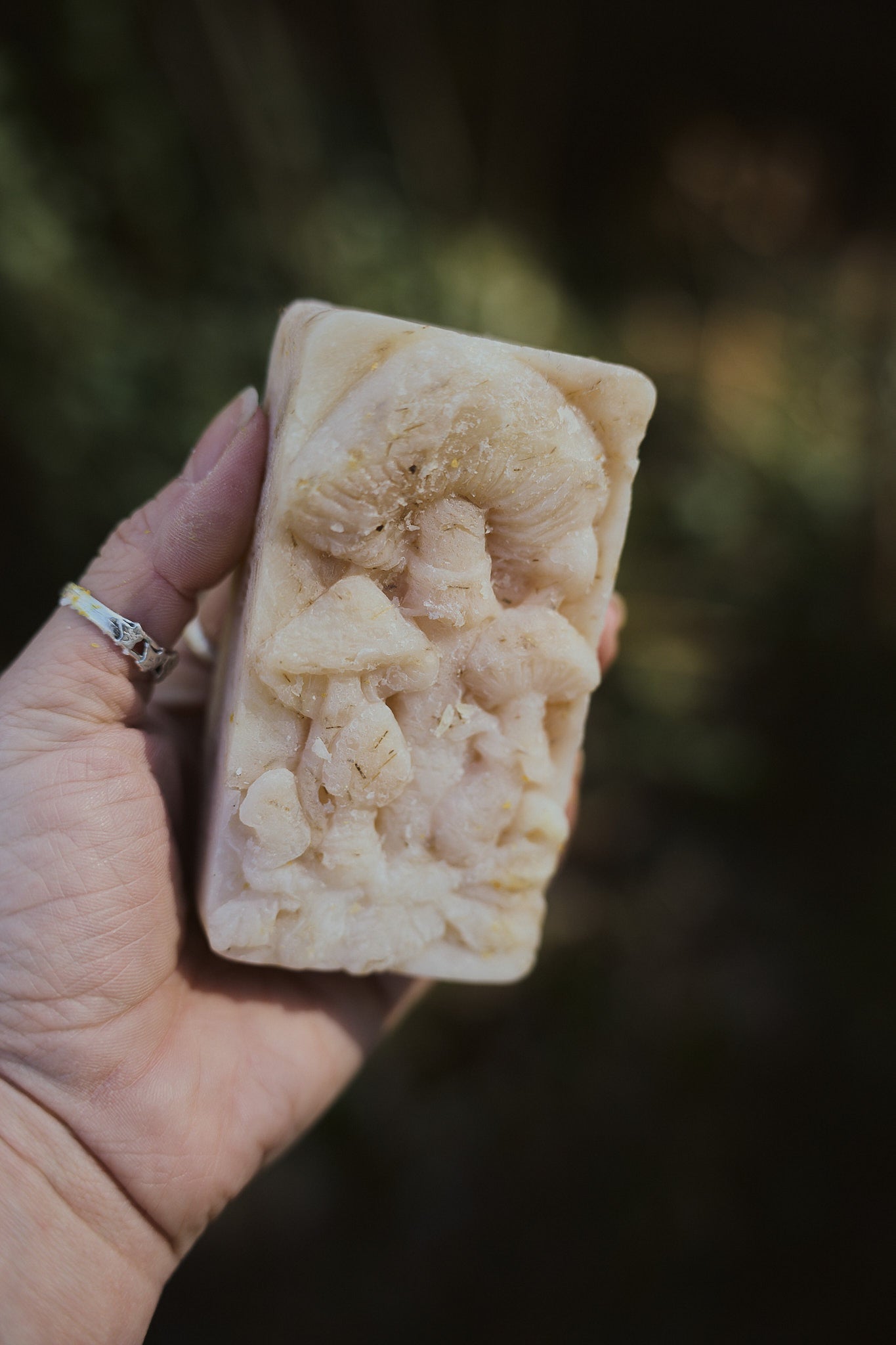 Mushroom Shower Bar – Magical & Playful