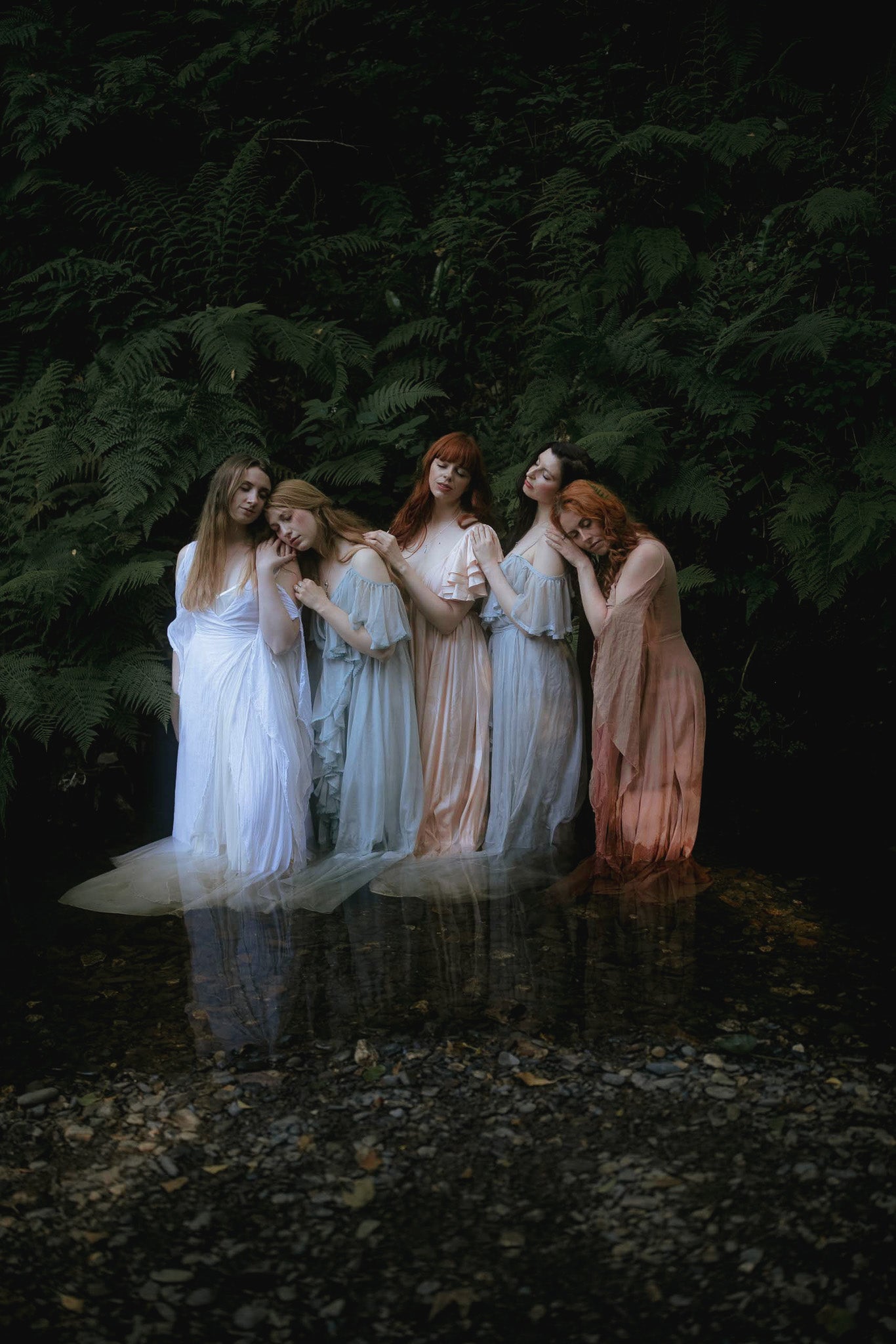‘Hidden Glen’ Sacred Clan Workshop – Nature Escape & Styled Photography Experience - Dress-up, Connect, Create