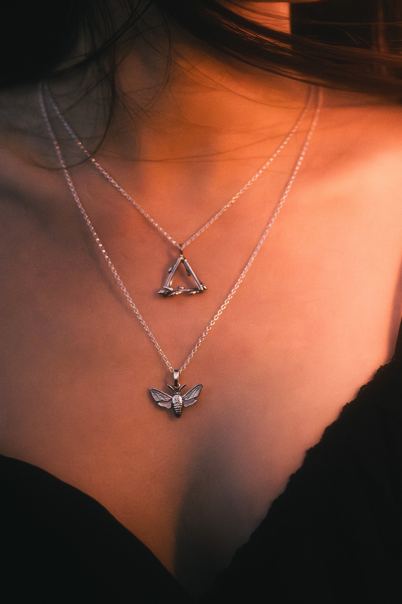 The Sacred Elements Amulet Necklaces
