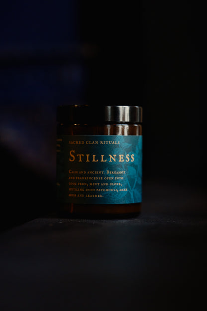 Stillness: Scented Jar Candle