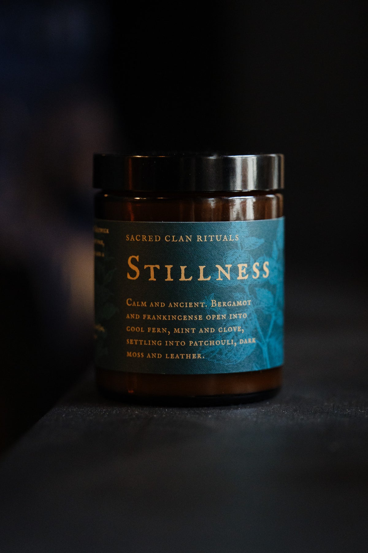 Stillness: Scented Jar Candle