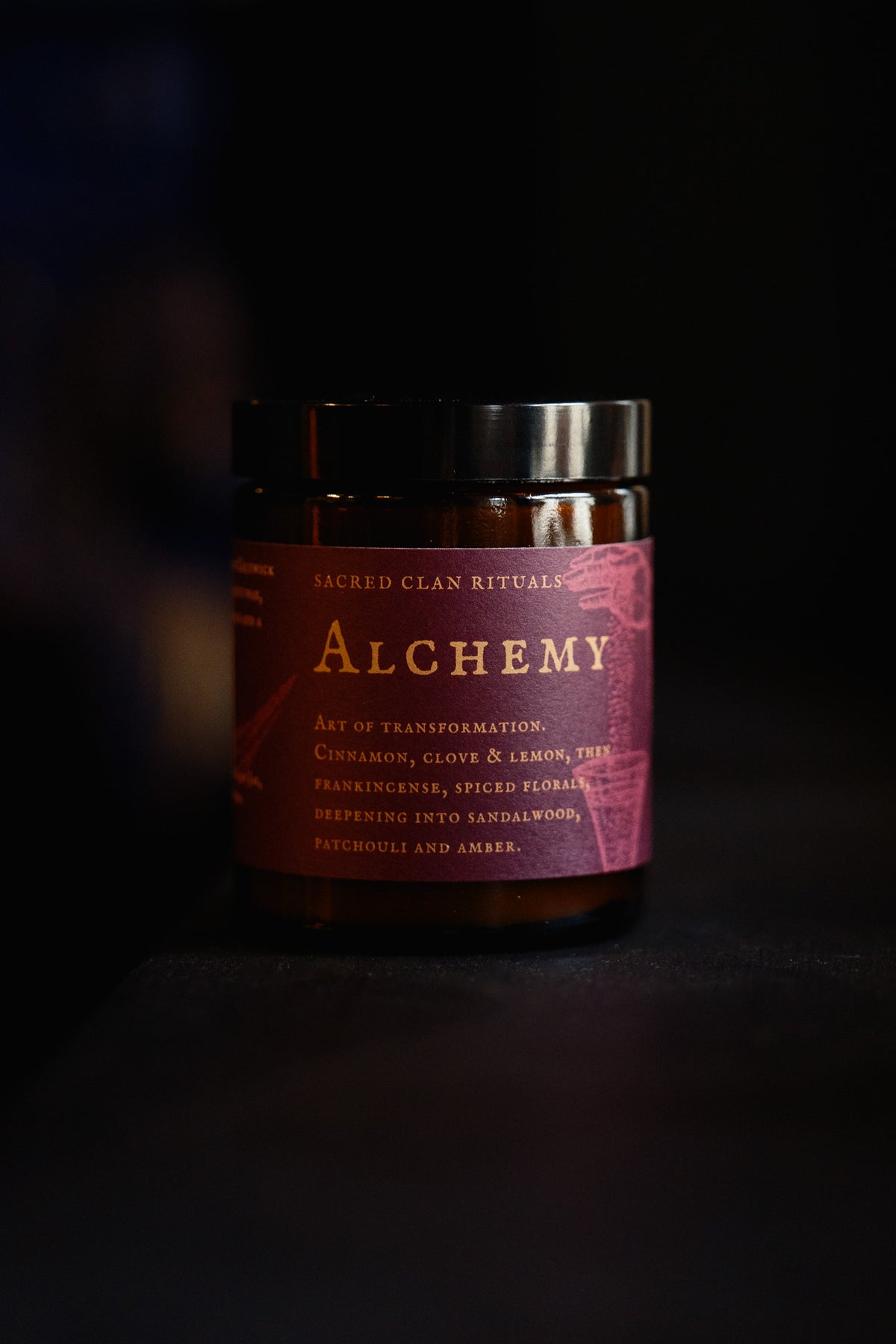 Alchemy: Scented Jar Candle