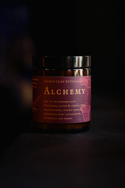 Alchemy: Scented Jar Candle