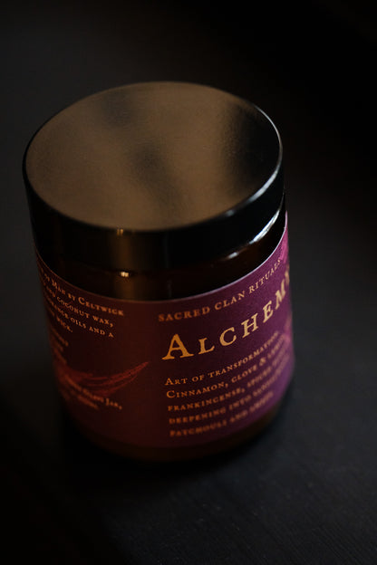 Alchemy: Scented Jar Candle