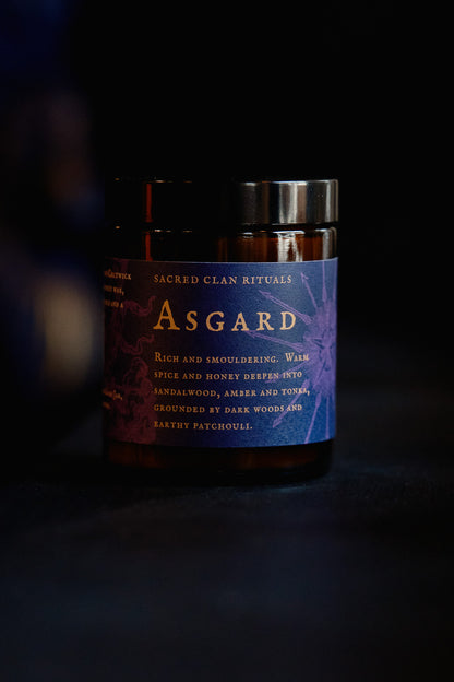 Asgard: Scented Jar Candle