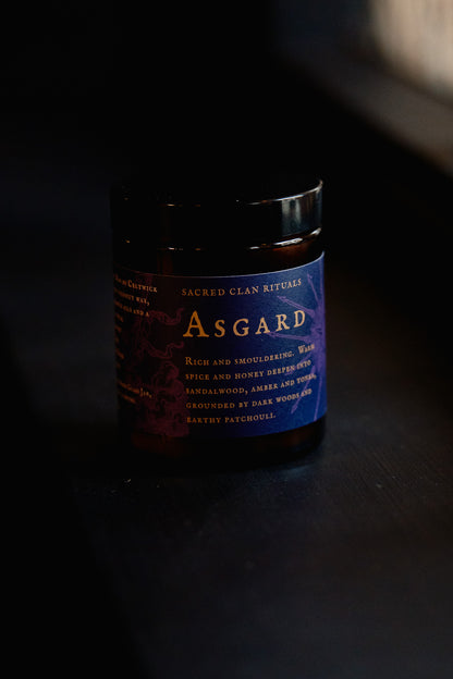 Asgard: Scented Jar Candle