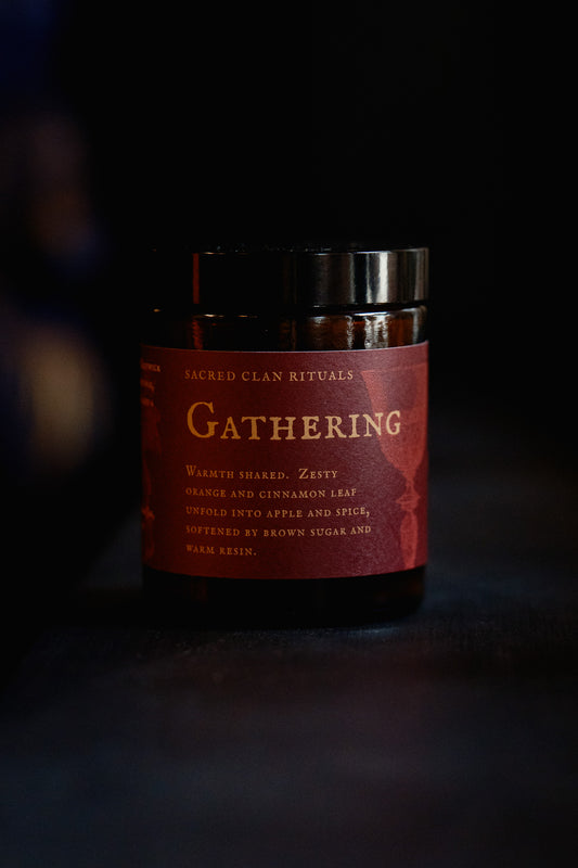 Gathering: Scented Jar Candle
