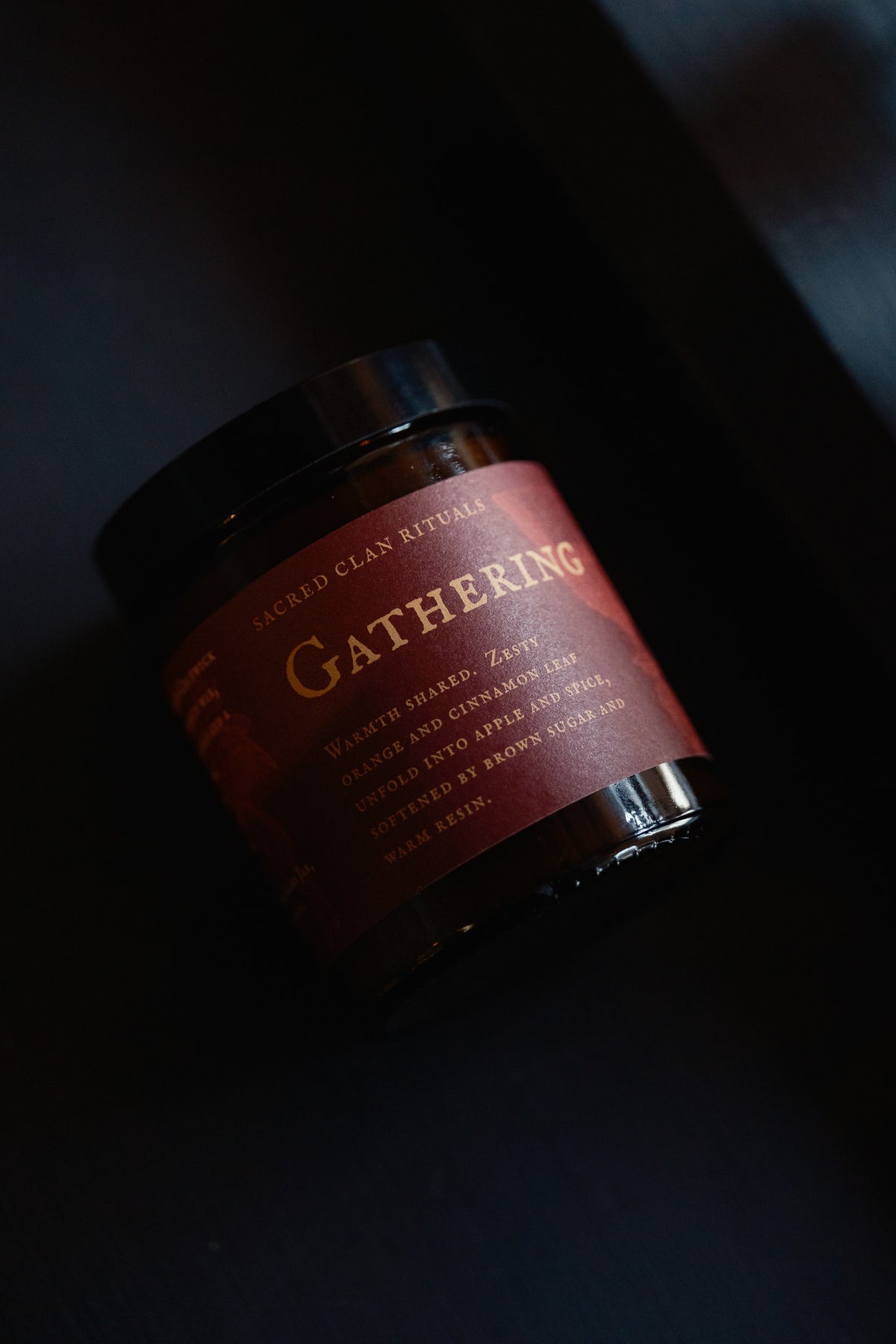 Gathering: Scented Jar Candle