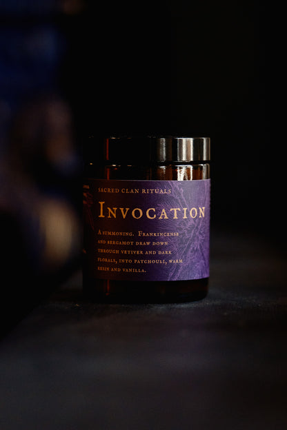 Invocation: Scented Jar Candle