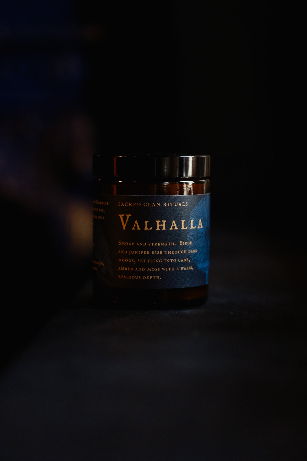 Valhalla: Scented Jar Candle