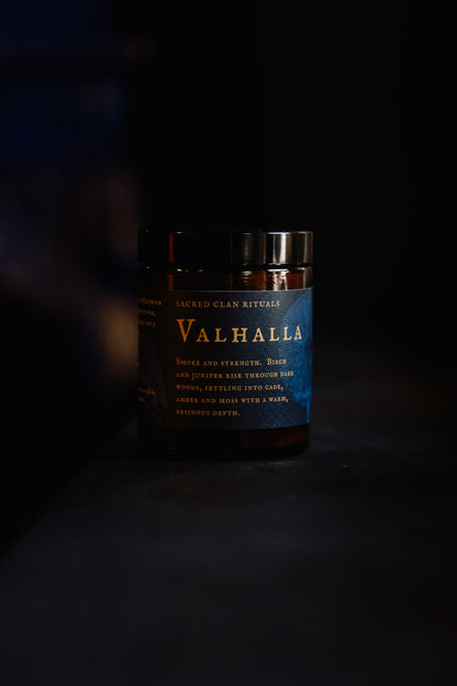 Valhalla: Scented Jar Candle