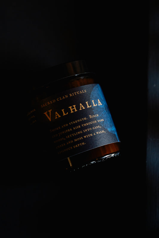 Valhalla: Scented Jar Candle