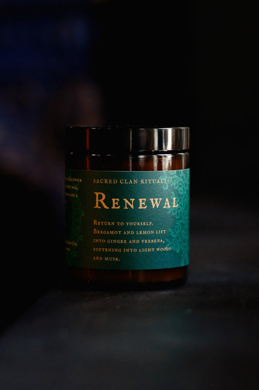 Renewal: Scented Jar Candle