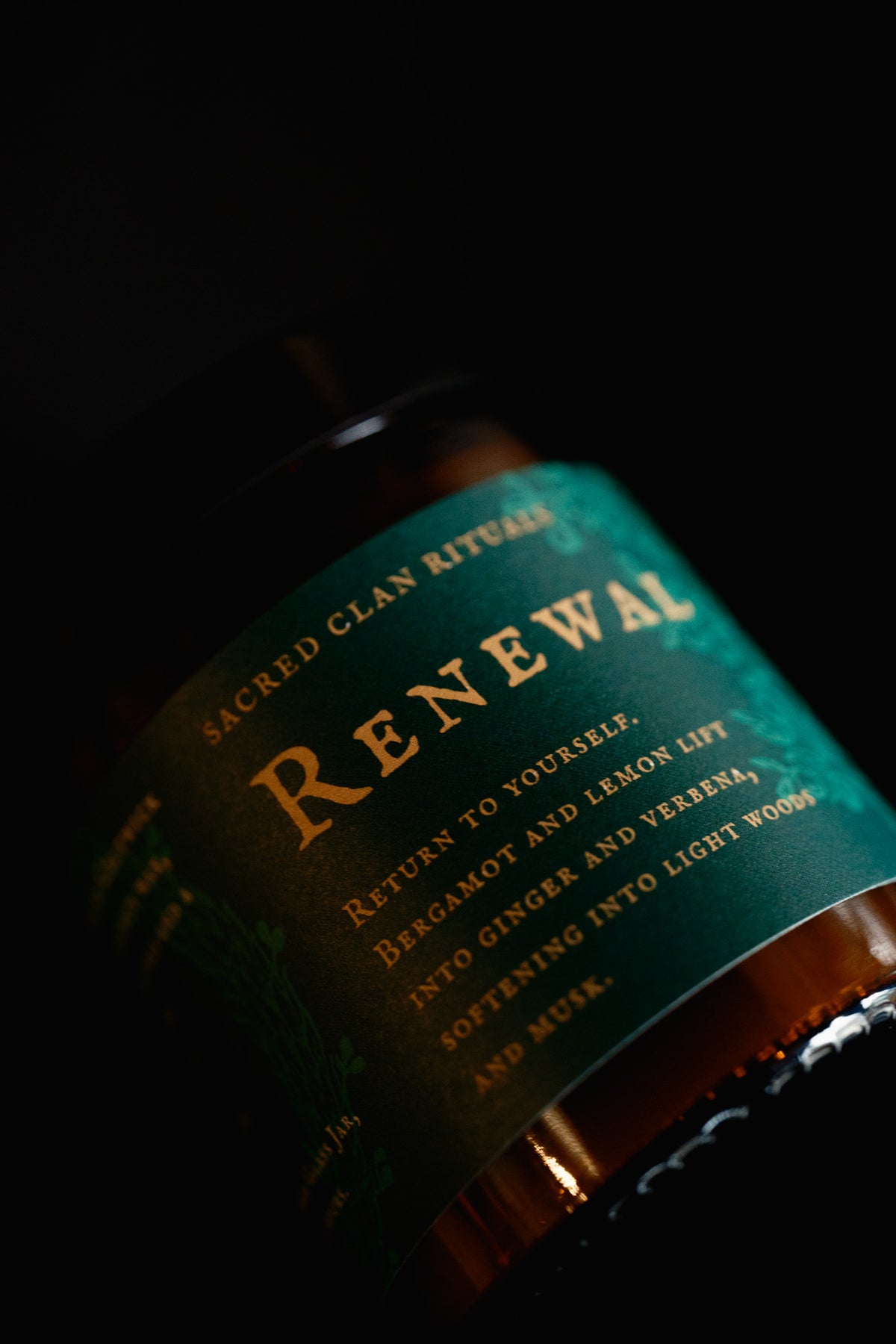 Renewal: Scented Jar Candle
