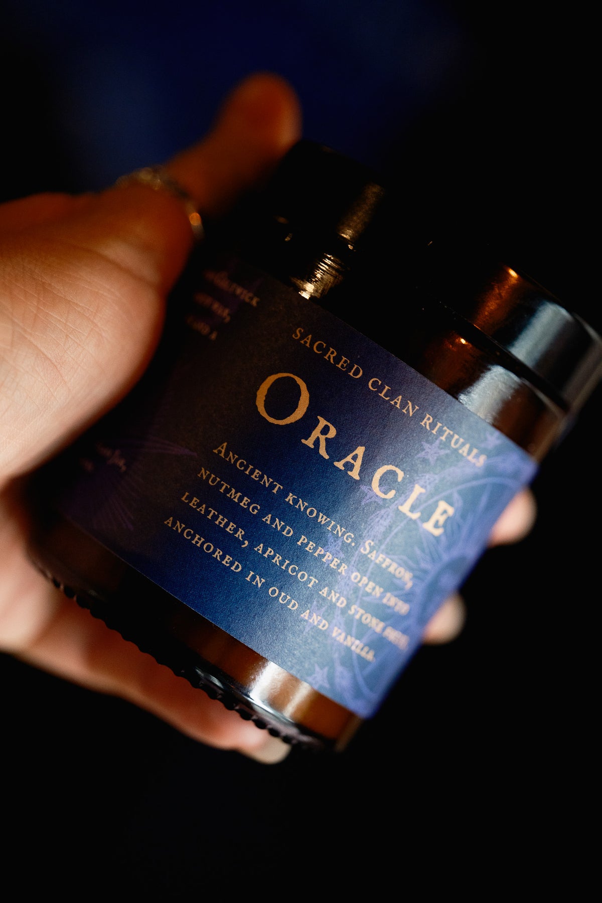 Oracle: Scented Jar Candle