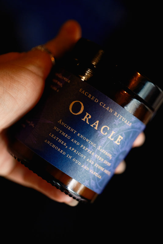 Oracle: Scented Jar Candle