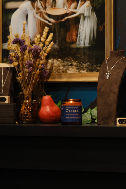 Alchemy: Scented Jar Candle