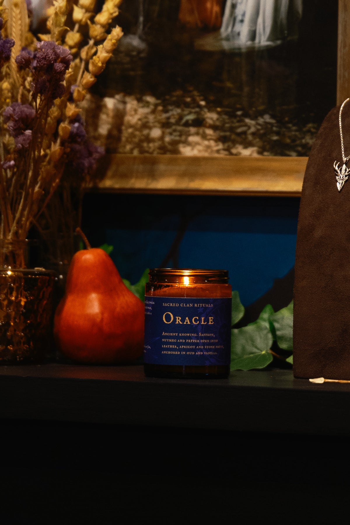 Oracle: Scented Jar Candle