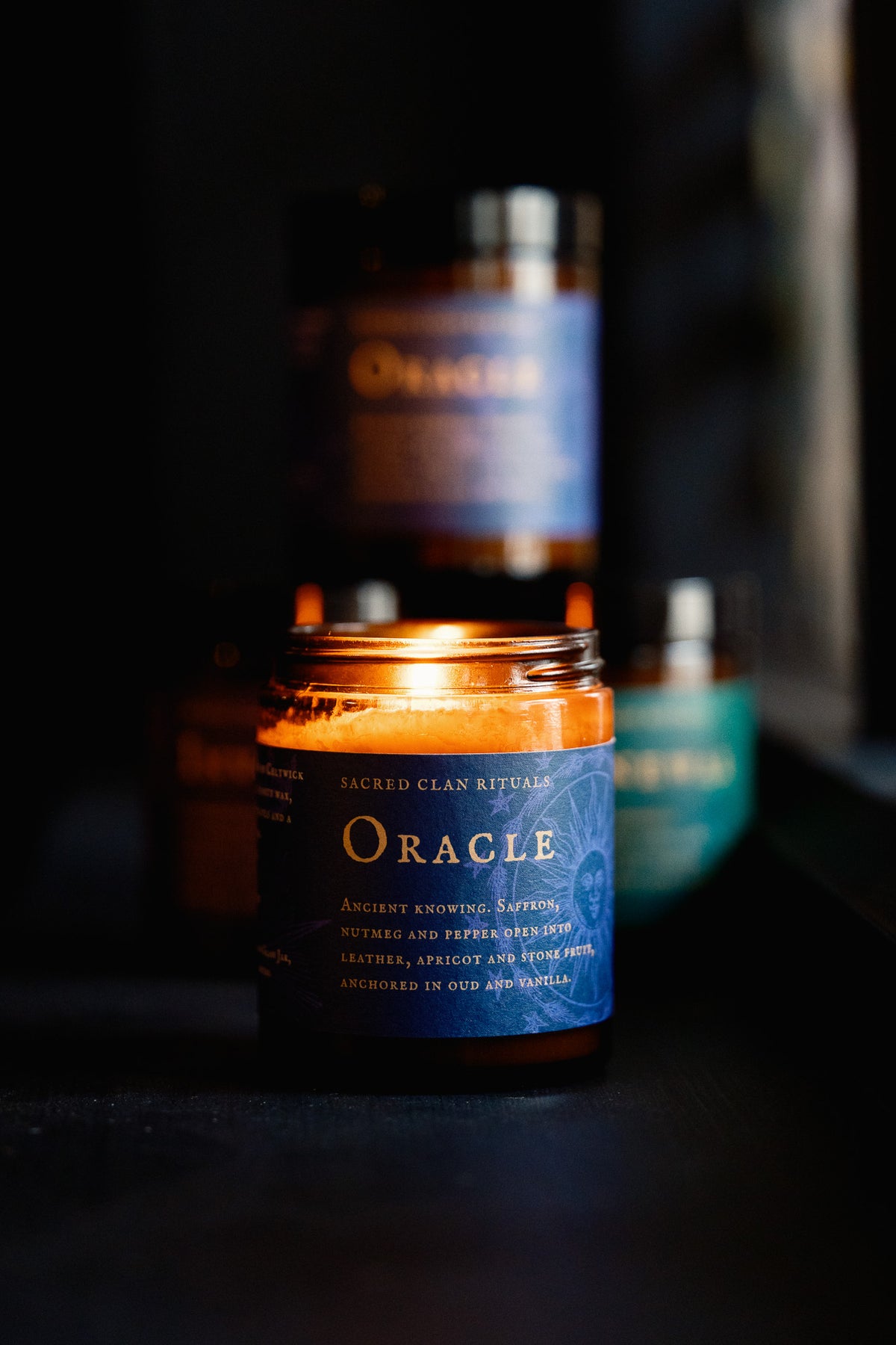 Oracle: Scented Jar Candle