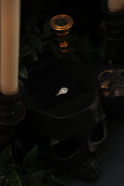 Selene Moon Godess Ring