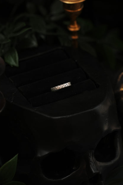 Demeter 'Wheatsheaf' Goddess Ring