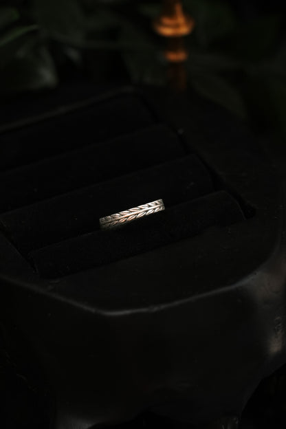 Demeter 'Wheatsheaf' Goddess Ring