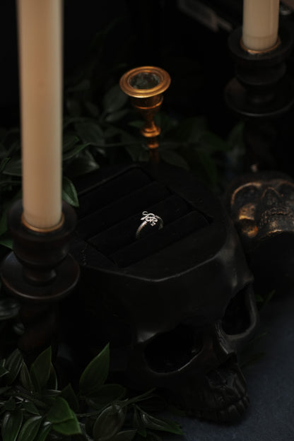 Hecates Key Sterling Silver Ring