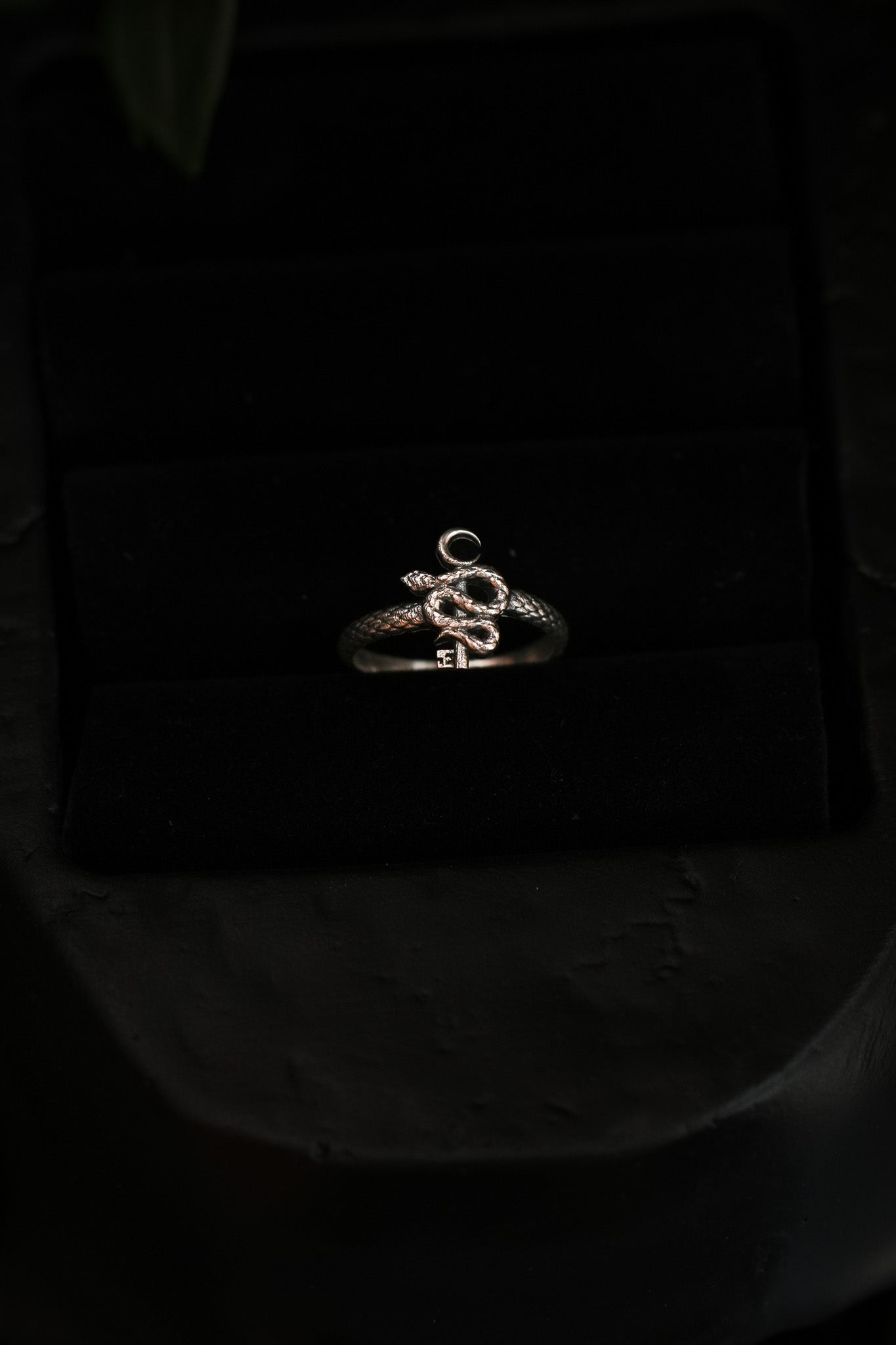 Hecates Key Sterling Silver Ring